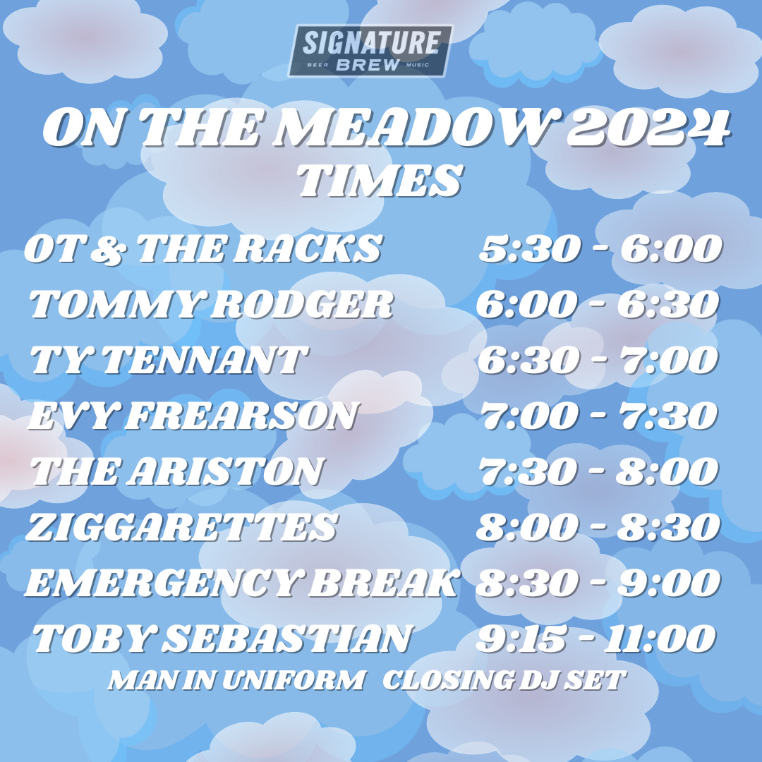 Stage Times